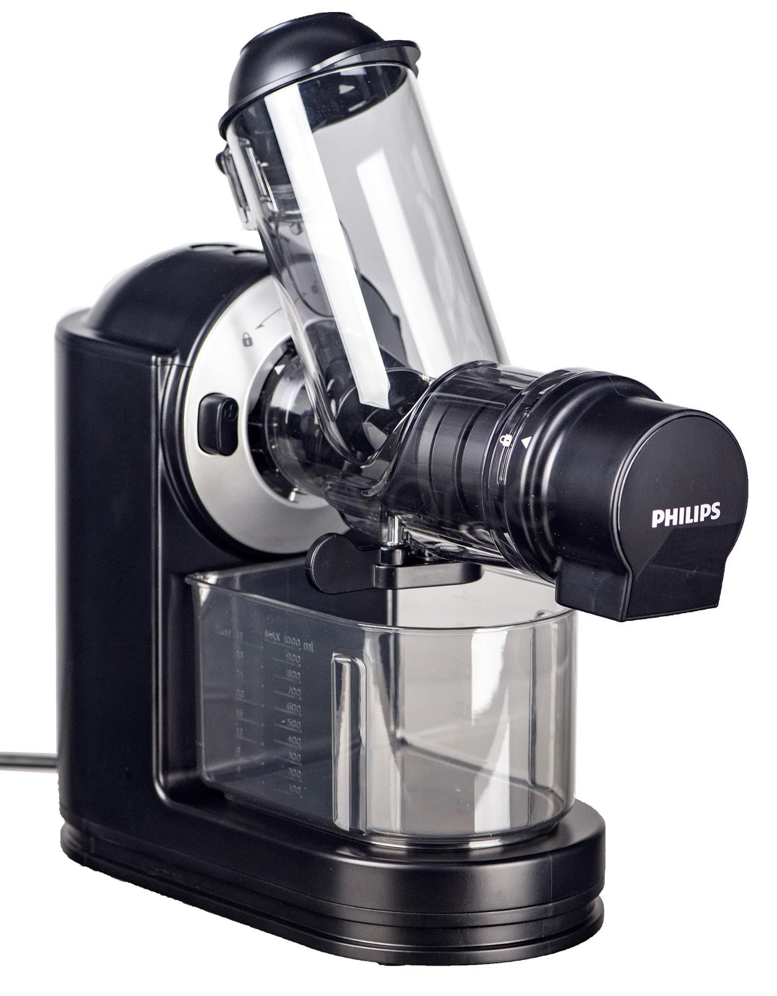 Philips Viva Collection Sulčiaspaudė HR1889/70 Tipas Lėta sulčiaspaudė, Juodas, 150 W