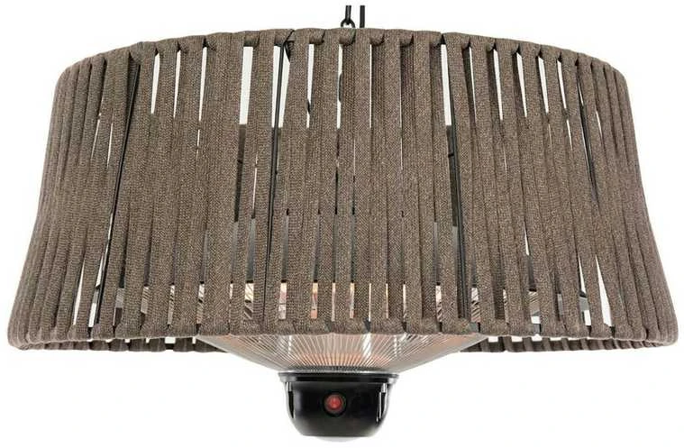 SUNRED | Šildytuvas | ARTIX M-HO BROWN, Corda Bright pakabinamas | Infraraudonųjų spindulių | 1800 W | Ruda | IP24