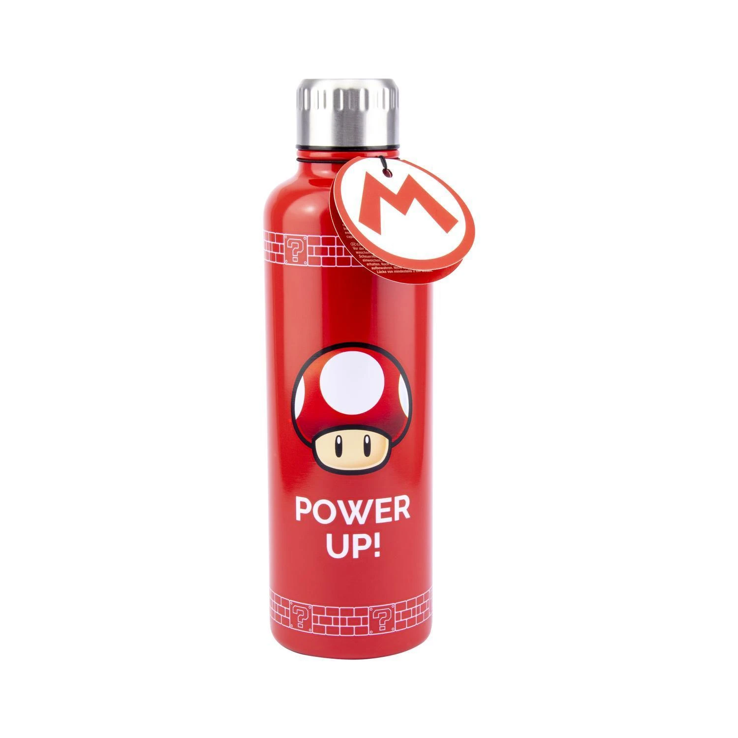 Paladone Super Mario Power Up gertuvė | 500ml