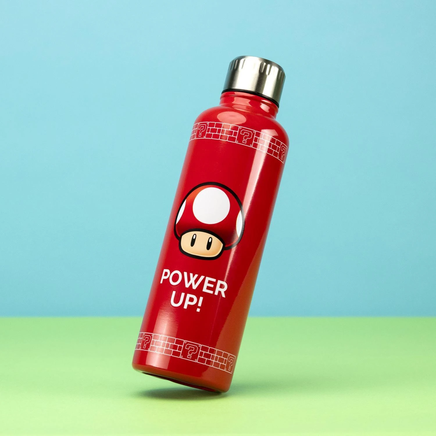 Paladone Super Mario Power Up gertuvė | 500ml