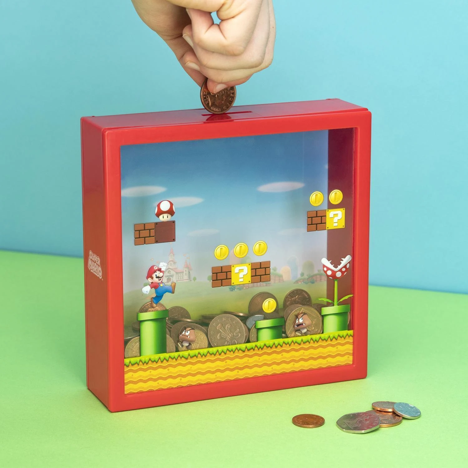 Paladone Super Mario Arcade taupyklė