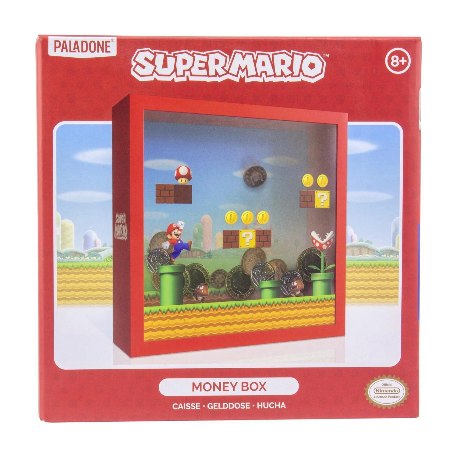 Paladone Super Mario Arcade taupyklė
