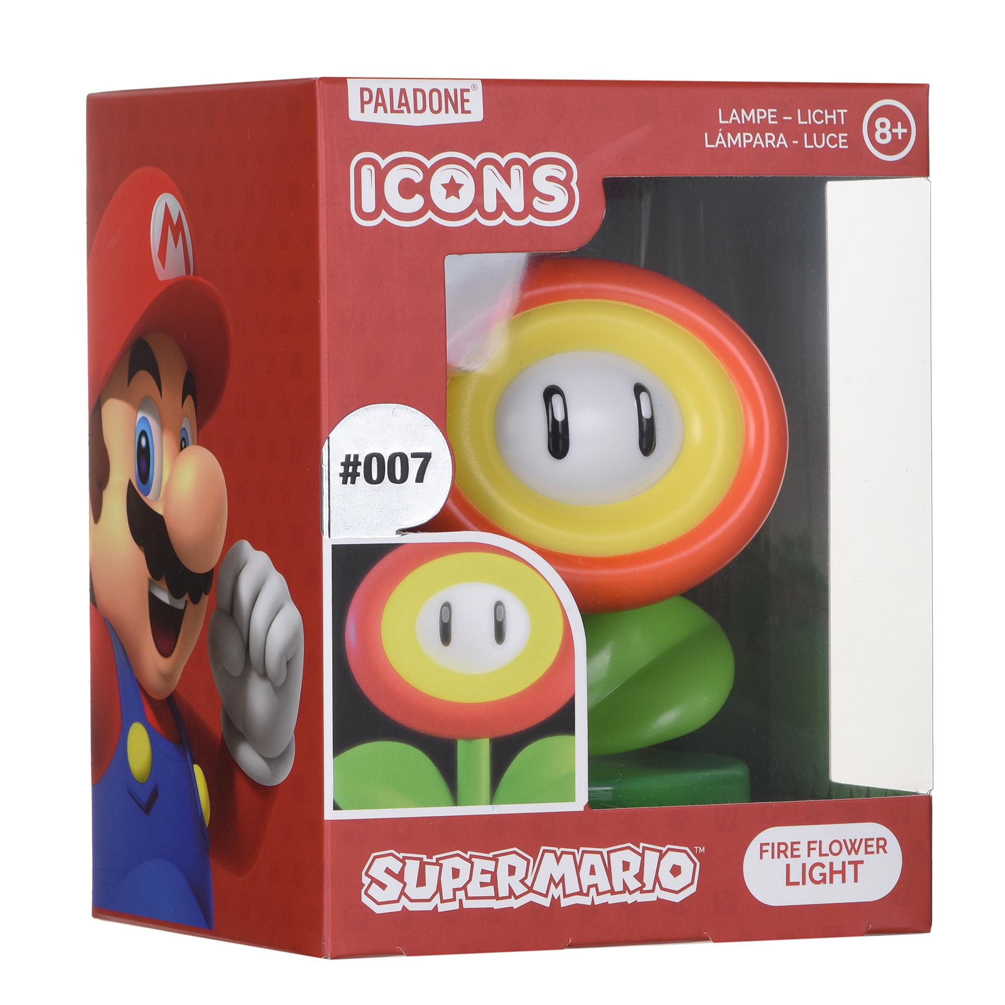 Paladone SUPER MARIO figūrėlė - UGGNĖS GĖLĖS FIGŪRA