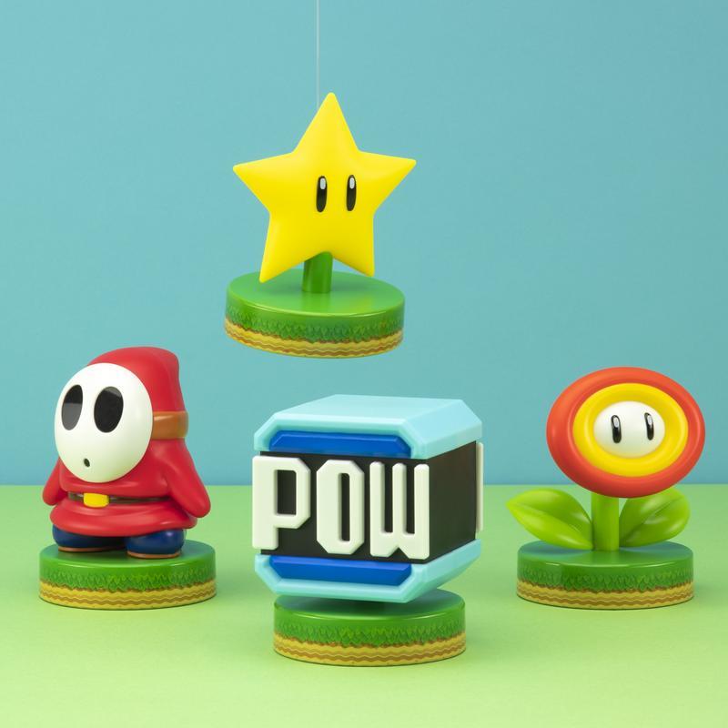 Paladone SUPER MARIO figūrėlė - UGGNĖS GĖLĖS FIGŪRA