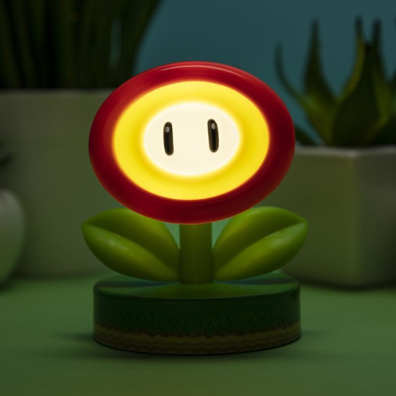 Paladone SUPER MARIO figūrėlė - UGGNĖS GĖLĖS FIGŪRA