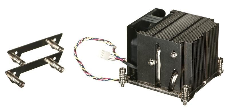 Supermicro CPU Heat Sink Procesorius Aušintuvas 8 cm Pilka