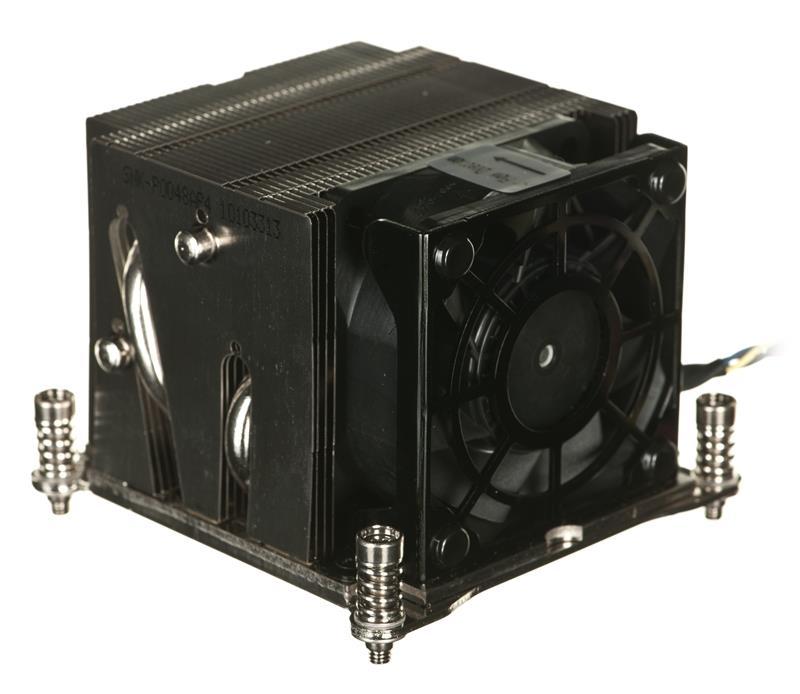 Supermicro CPU Heat Sink Procesorius Aušintuvas 8 cm Pilka