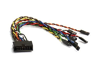 SERVER ACC FRONT CONTROL SPLIT/CBL-0084L SUPERMICRO