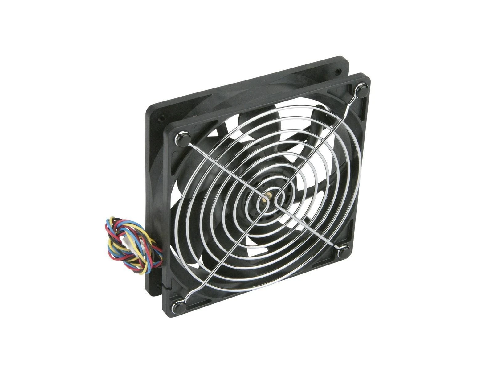 Supermicro PWM Fan Kompiuterio korpusui Ventiliatorius 12 cm Juoda