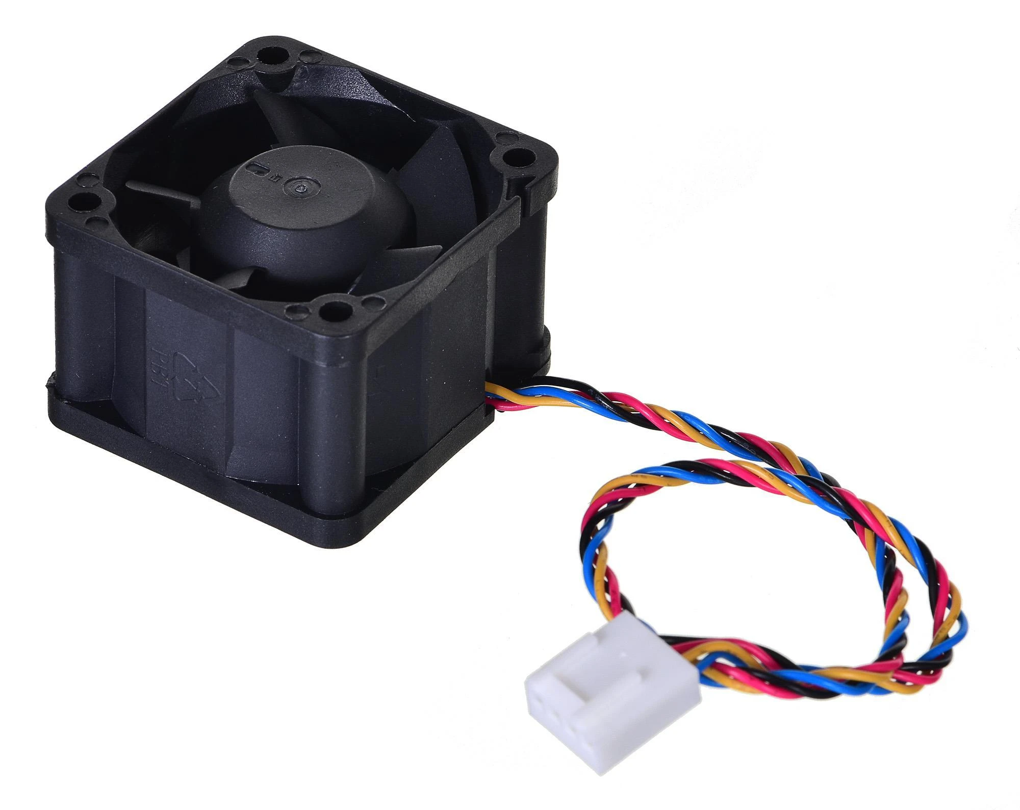 Super Micro Computer Supermicro PWM Fan Kompiuterio korpusui Ventiliatorius 4 cm Juoda