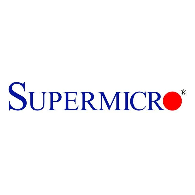 Supermicro PWM Fan Kompiuterio korpusui Ventiliatorius 12 cm Juoda