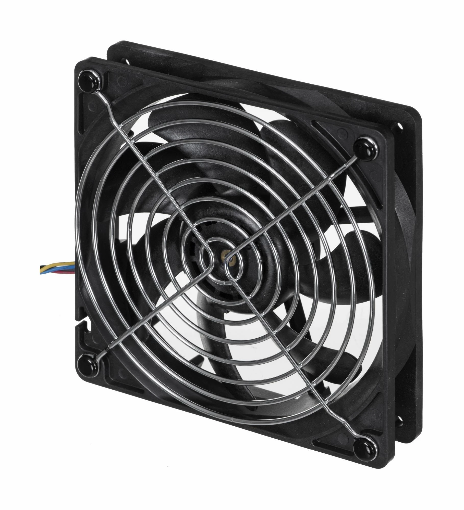 Supermicro PWM Fan Kompiuterio korpusui Ventiliatorius 12 cm Juoda