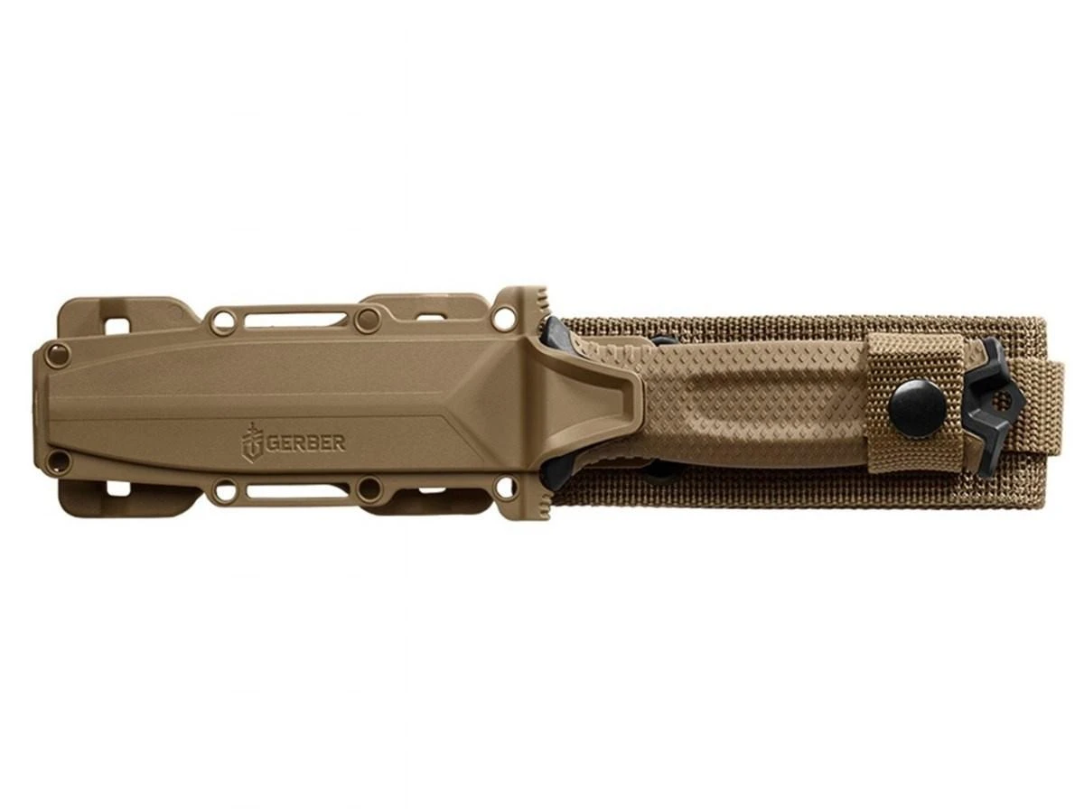 Peilis Gerber Strongarm Coyote FE dantytais ašmenimis
