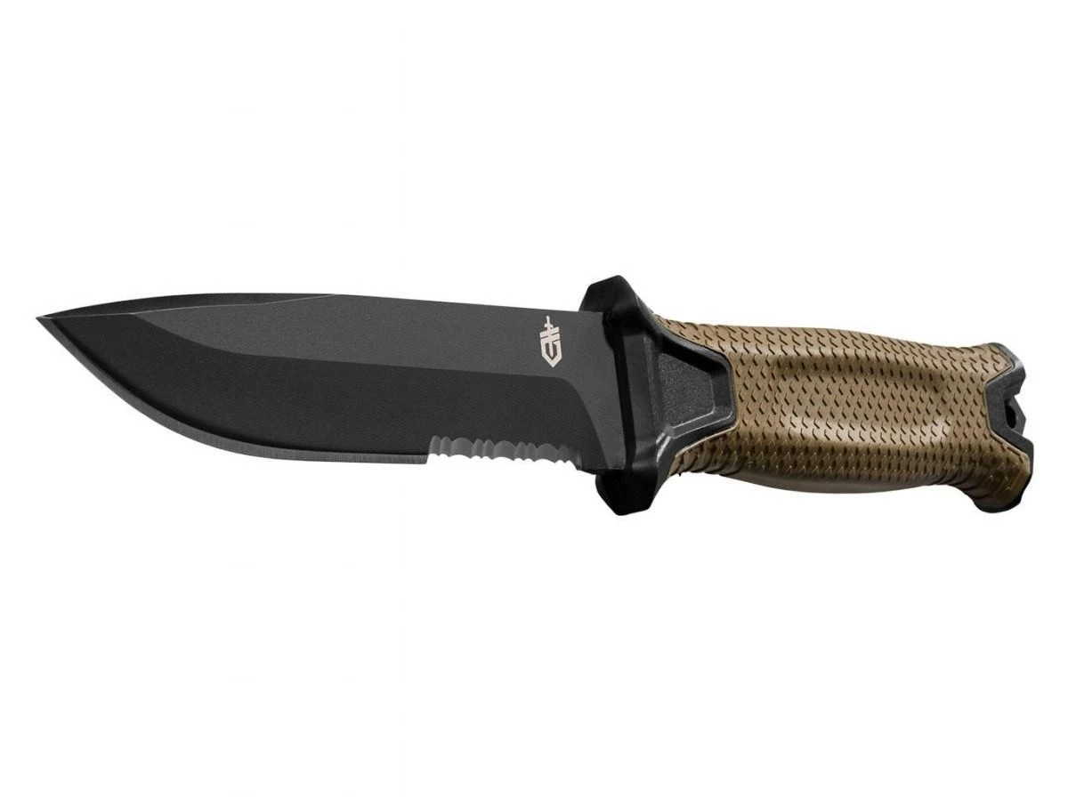 Peilis Gerber Strongarm Coyote FE dantytais ašmenimis