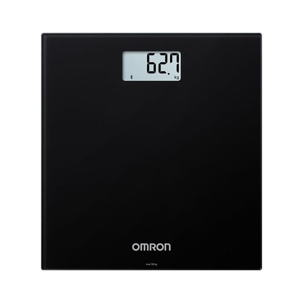 Svarstyklės Skaitmeninė Svarstyklė - Omron HN300T2 150kg Talpa Bluetooth LCD Ekranas Juoda