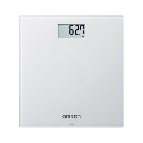Skaitmeninės Svarstyklės - Omron HN300T2 150kg Bluetooth Atmintis 30 Įrašų Pilka