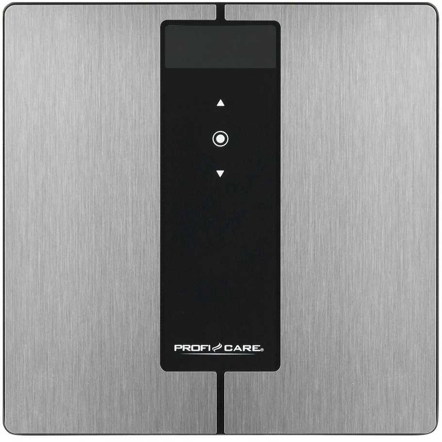 Virtuvinės svarstyklės ProfiCare 9 viename diagnostinės svarstyklės PC-PW 3008 BT (nerūdijančio plieno / juodos, su „Bluetooth“)