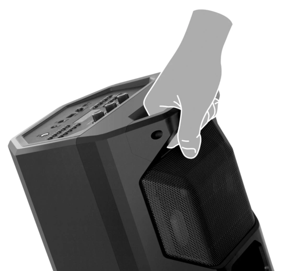 Garsiakalbiai SVEN PS-600, 50W Bluetooth (juoda)