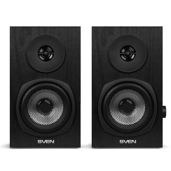 Kompiuterio kolonėlės SVEN SPS-575 Maitinamas per USB (2x3W), Garsumo reguliatorius