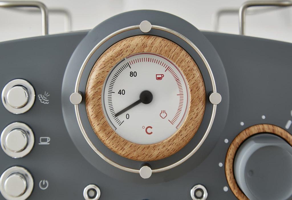 Swan Nordic Manual Espresso Kavos aparatas 1.2 L, modelis SK22110GRYN