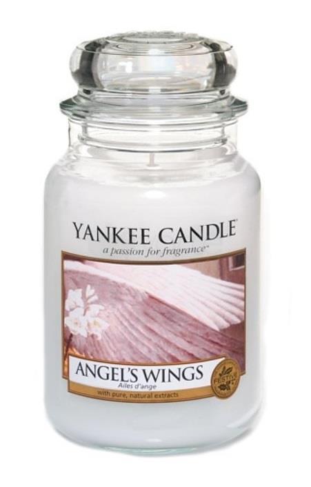 Yankee Candle Angel Wings Scented Candle, 623 g
