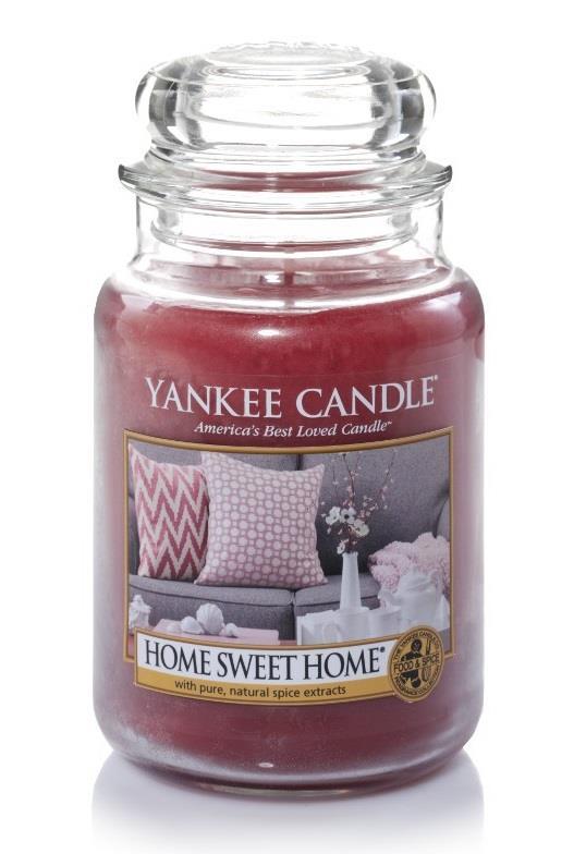 Yankee Candle Home Sweet Home Słoik duży 623g