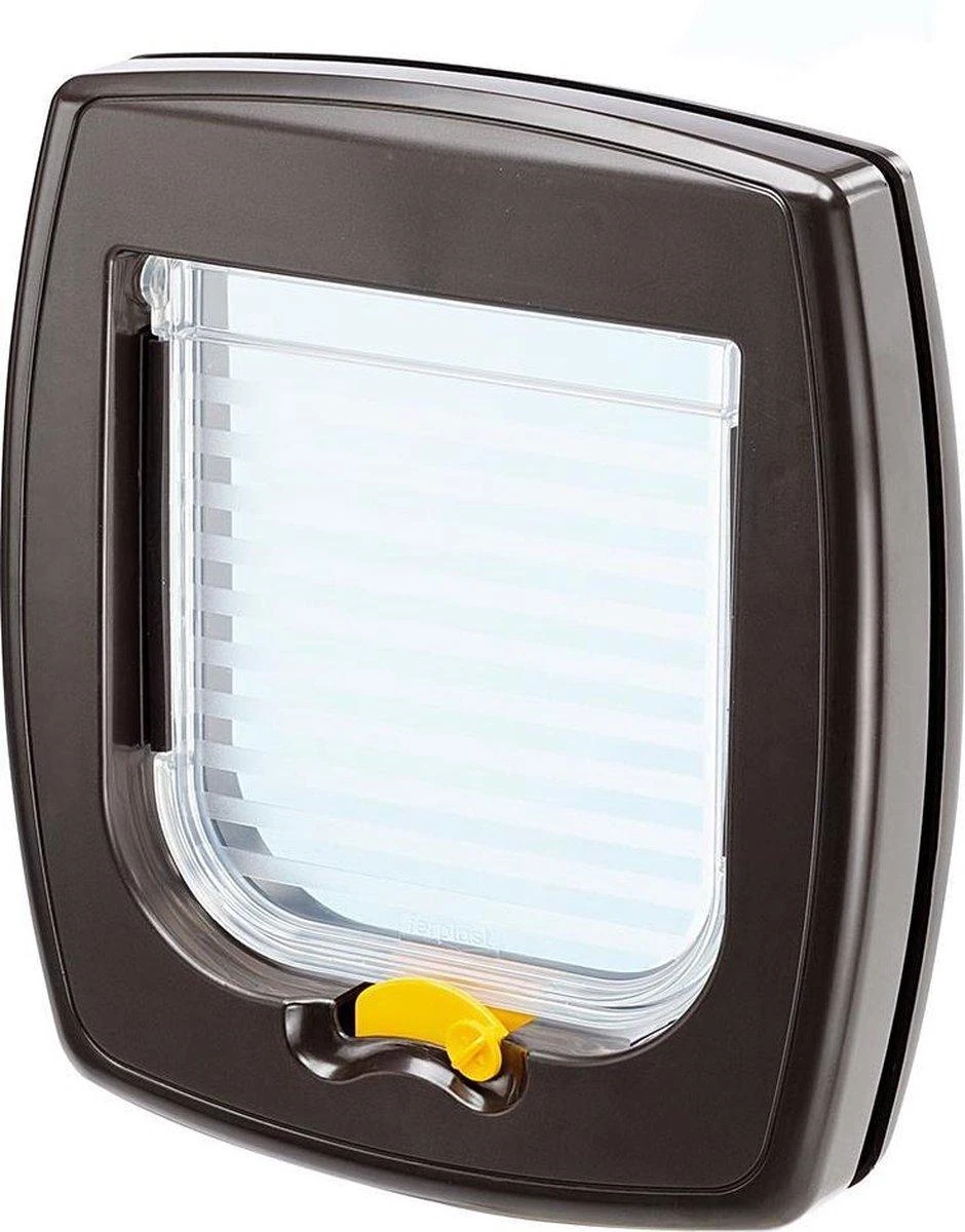 FERPLAST Swing 1 - Pet door, ruda