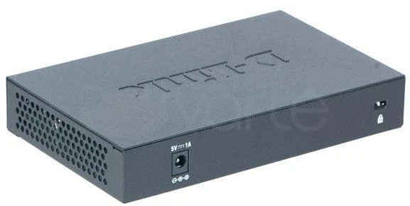 Šakotuvas D-Link DES-108 tinklo komutatorius Ne-valdomas Fast Ethernet (10/100) Juoda