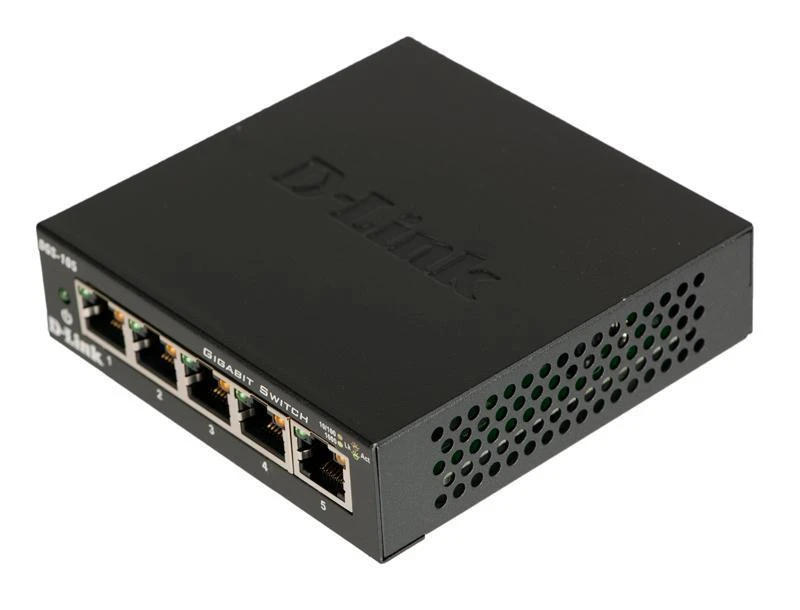 Šakotuvas D-Link DLINK DGS-105/E 5 prievadų Gigabit jungiklis