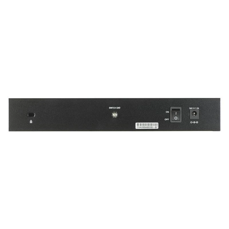 Šakotuvas Jungiklis D-Link DGS-1210-08P (8x 10/100/1000Mbps)