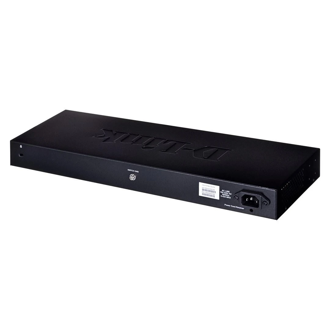 Šakotuvas D-LINK 28-Port Layer2 Smart Managed Gigabit Switch dlink žalias 3.0 24x 10/100/1000Mbit/s TP RJ-45 Port4x TP Combo Port / SFP lizdas