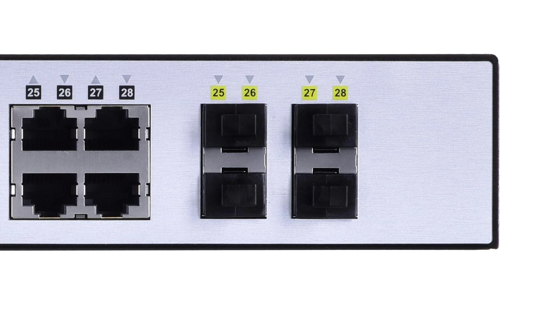 Šakotuvas D-LINK 28-Port Layer2 PoE Gigabit Smart Managed Switch dlink žalias 3.0 24x 10/100/1000Mbit/s TP RJ-45 PoE prievadas 802.3at