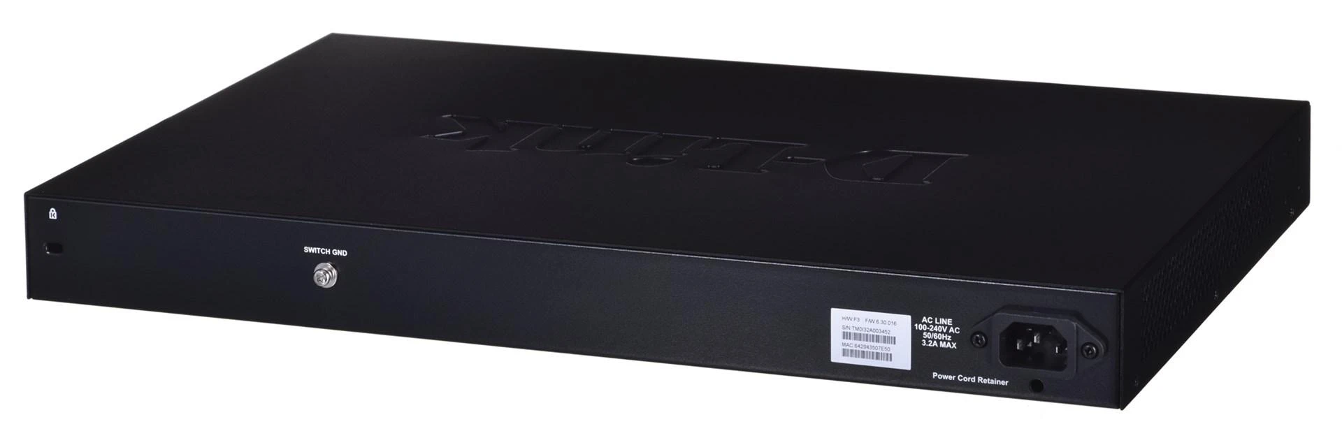 Šakotuvas D-LINK 28-Port Layer2 PoE Gigabit Smart Managed Switch dlink žalias 3.0 24x 10/100/1000Mbit/s TP RJ-45 PoE prievadas 802.3at