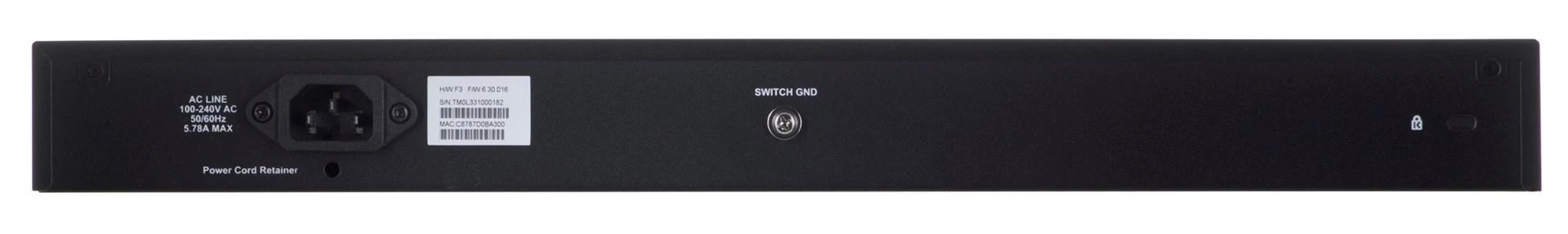 Šakotuvas D-LINK 52-Port Layer2 Smart Managed 48x PoE Gigabit Switch dlink žalias 3.0 48x 10/100/1000Mbit/s TP RJ-45 PoE prievadai 802.3at