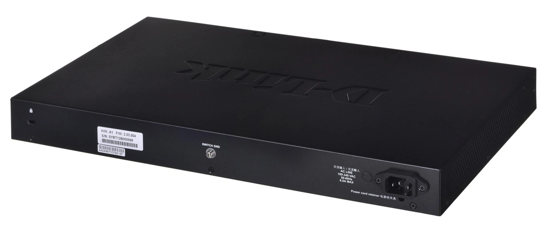 Šakotuvas D-LINK 28-Port Smart Managed PoE+ Gigabit Switch 4x 10G dlink žalias 3.0 24x 10/100/1000Mbit/s TP RJ-45 PoE prievadas 802.3at