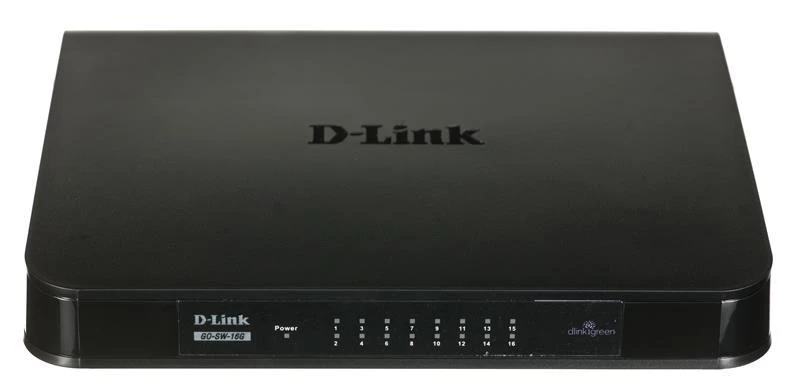 Šakotuvas D-Link GO-SW-16G/E