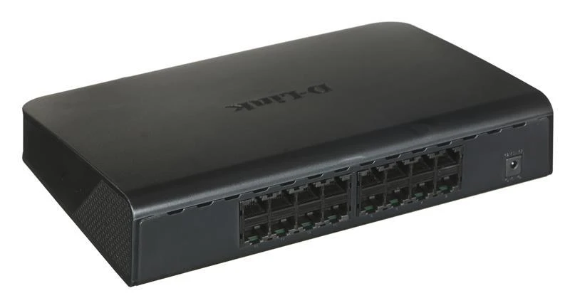 Šakotuvas D-Link GO-SW-16G/E