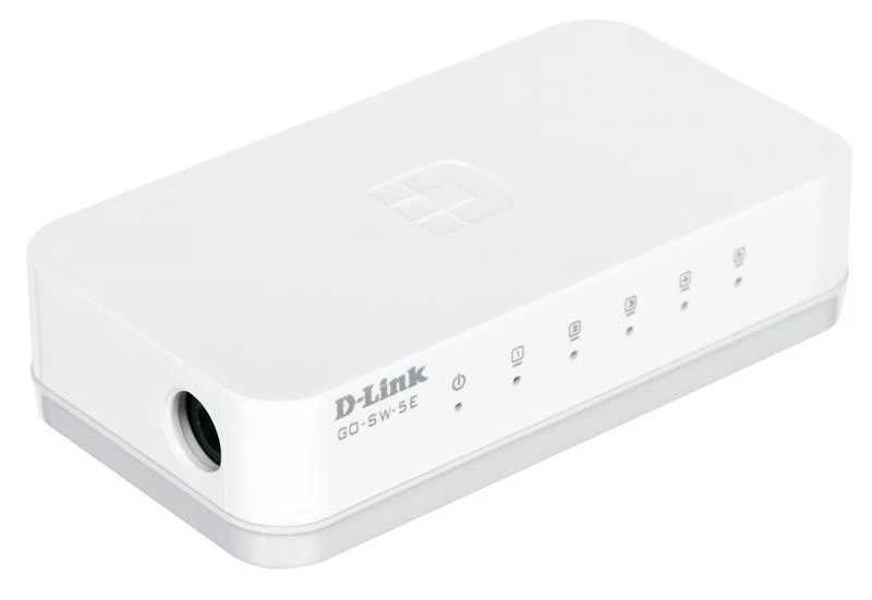 Šakotuvas D-LinkGo 5 Port 10/100