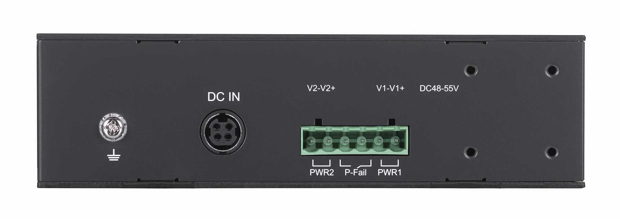 Šakotuvas Edimax Technology EDIMAX pramoninis 8 prievadų POE GbE + 2 GbE SFP nevaldomas jungiklis