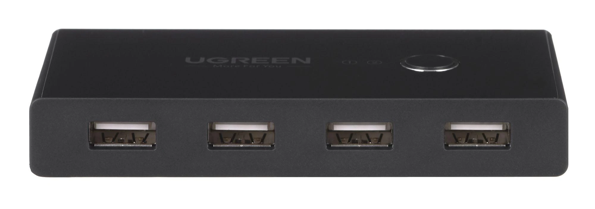 USB jungiklis KVM USB 2x4 UGREEN USB 2.0