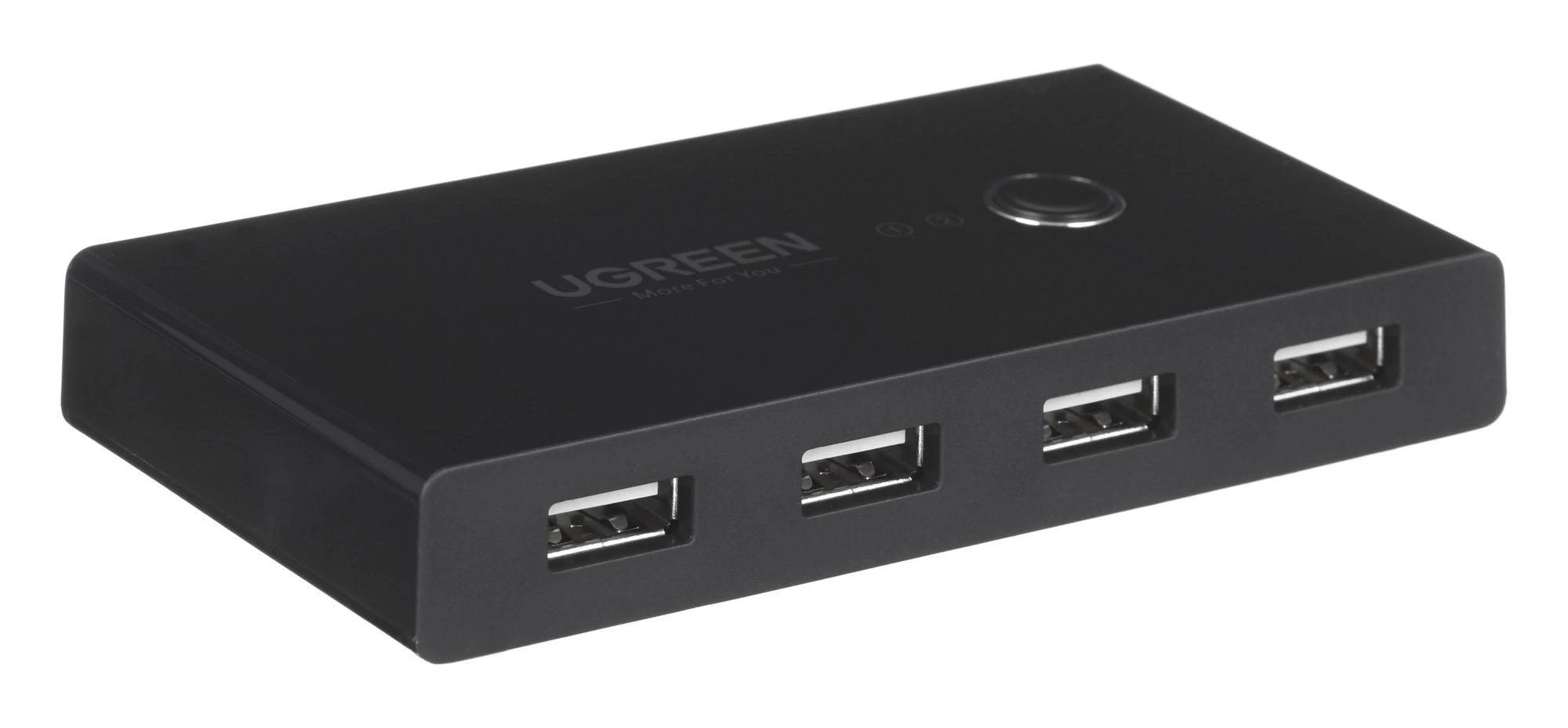 USB jungiklis KVM USB 2x4 UGREEN USB 2.0