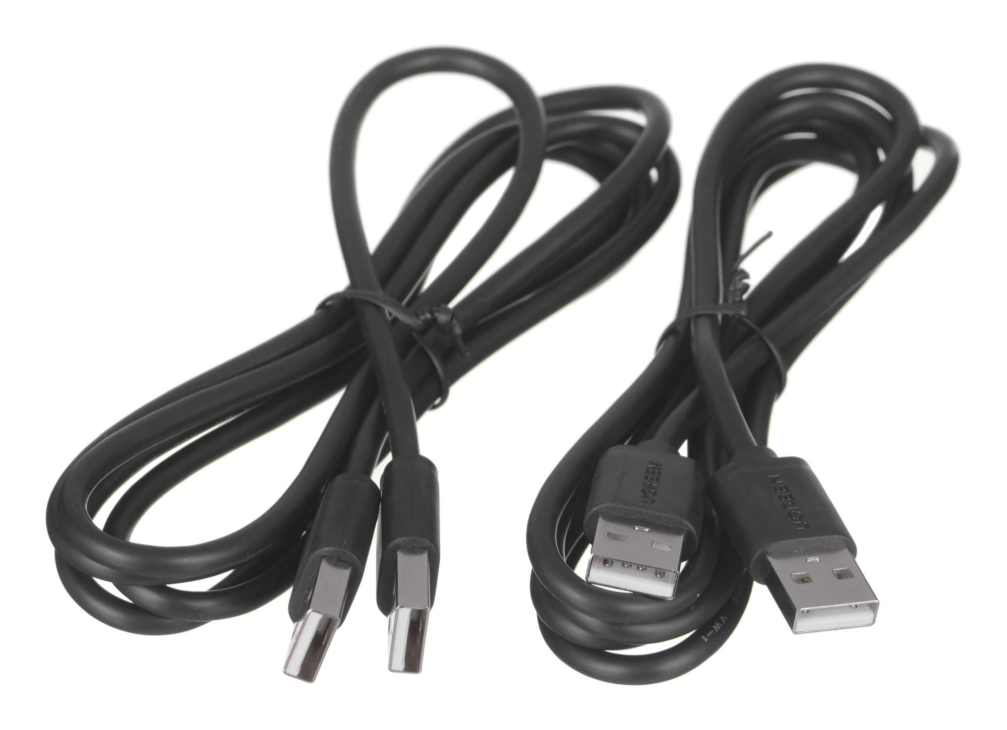 USB jungiklis KVM USB 2x4 UGREEN USB 2.0