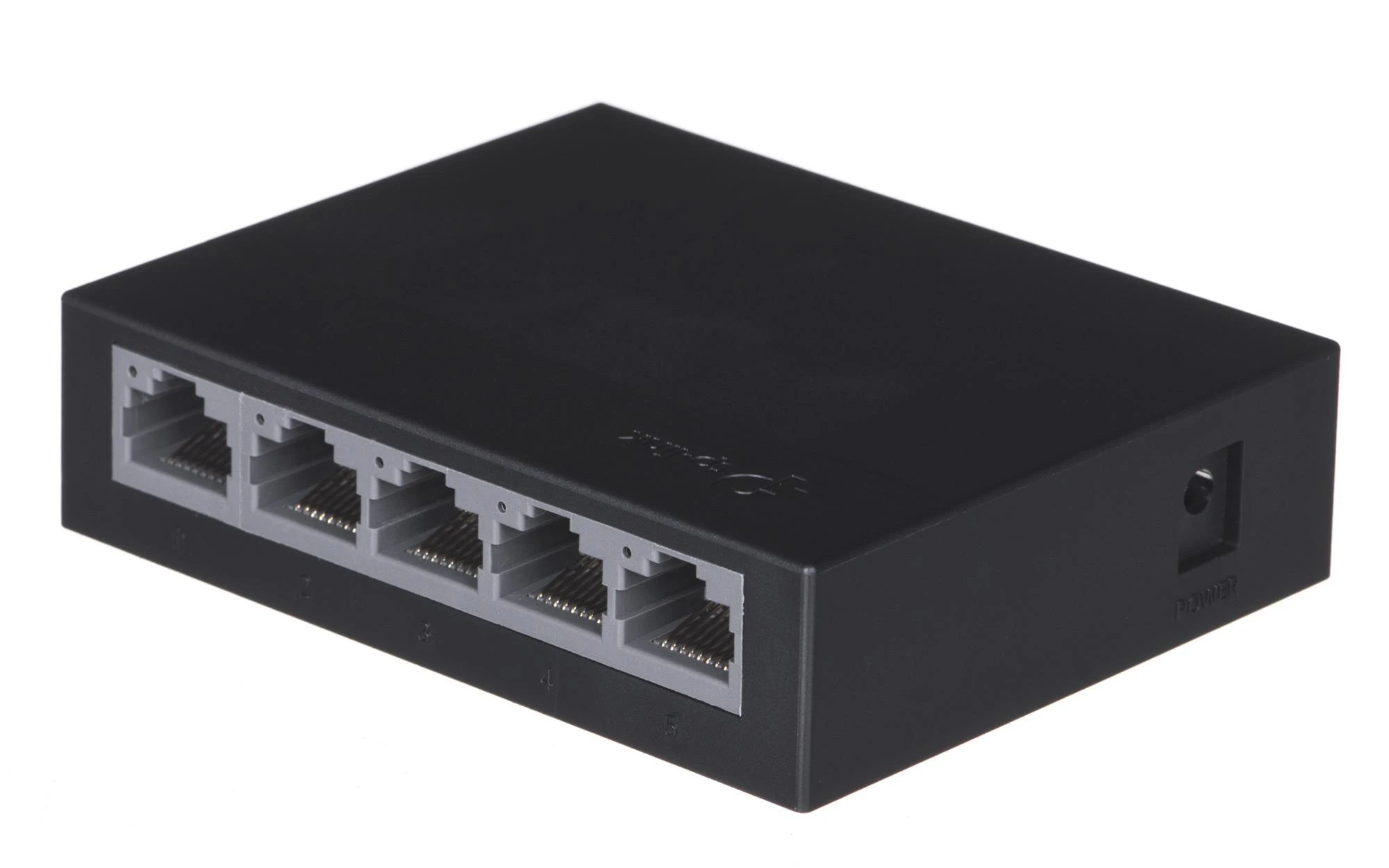 Šakotuvas TP-LINK LS1005G Ne-valdomas Gigabit Ethernet (10/100/1000) Juoda