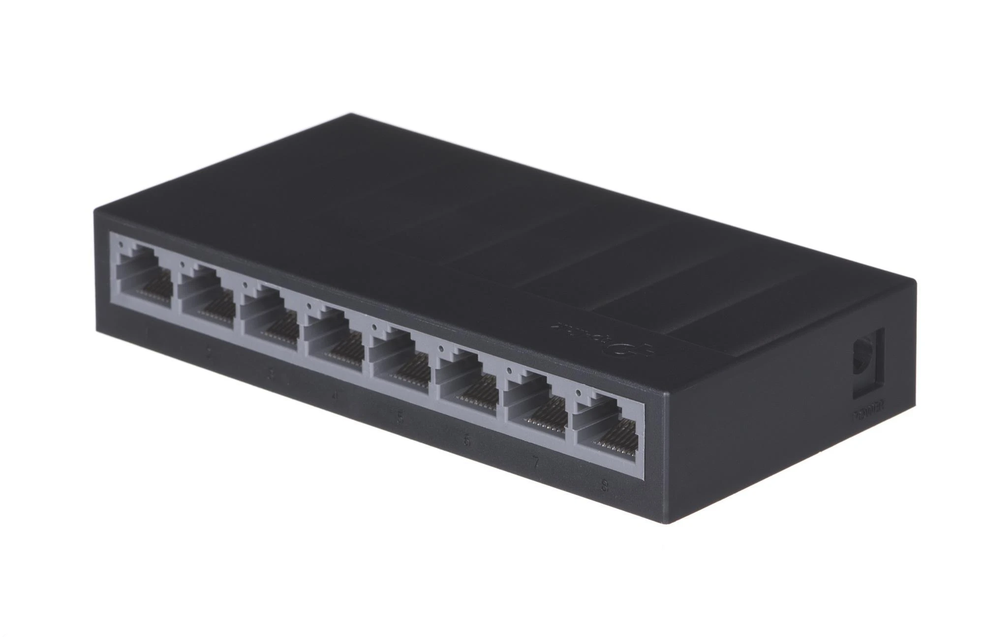 TP-LINK LiteWave 8-port Gigabit Desktop Switch 8 Gigabit RJ45 Ports Desktop Plastikinis dėklas