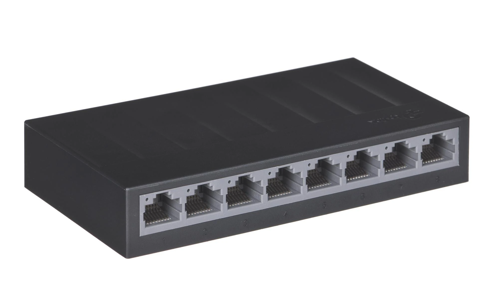 TP-LINK LiteWave 8-port Gigabit Desktop Switch 8 Gigabit RJ45 Ports Desktop Plastikinis dėklas
