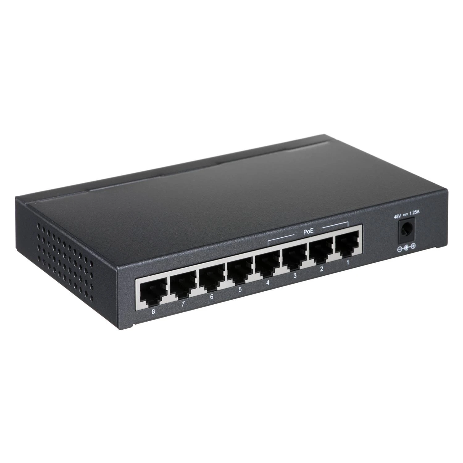 Šakotuvas Komutatorius TP-Link / TL-SG1008P