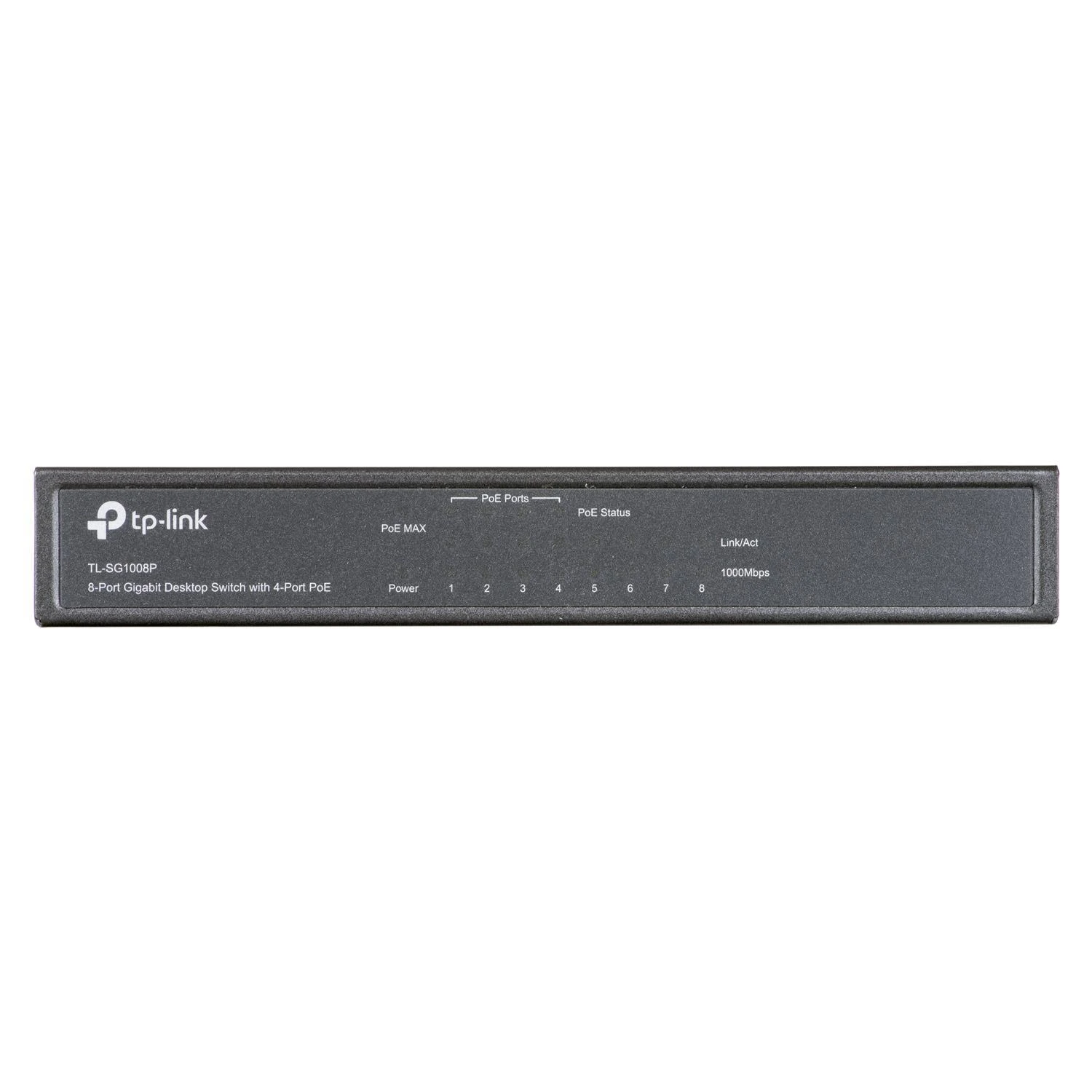 Šakotuvas Komutatorius TP-Link / TL-SG1008P