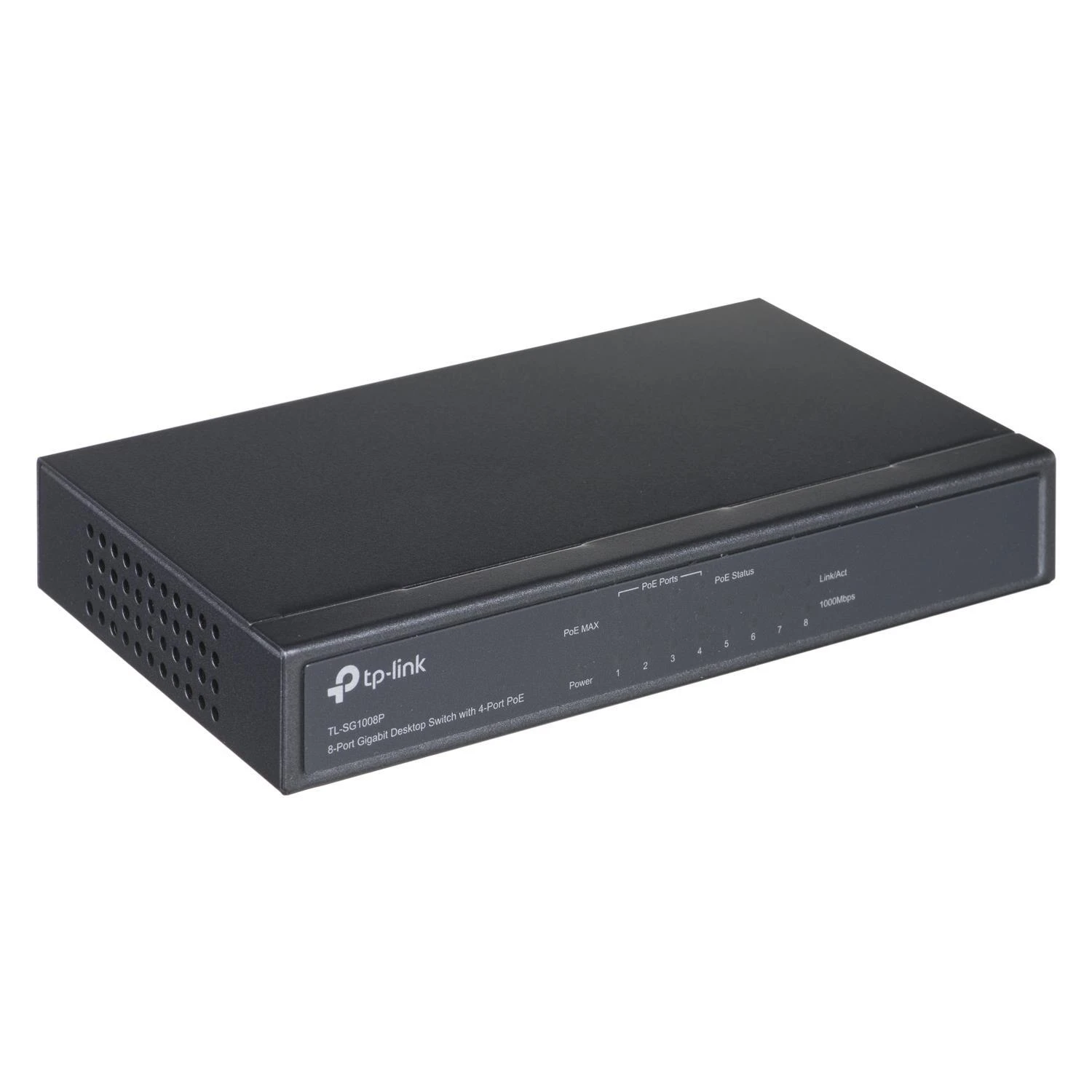 Šakotuvas Komutatorius TP-Link / TL-SG1008P