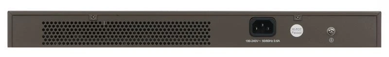 Šakotuvas TP-LINK 24 prievadų gigabito komutatorius, montuojamas į 19 colių stelažą