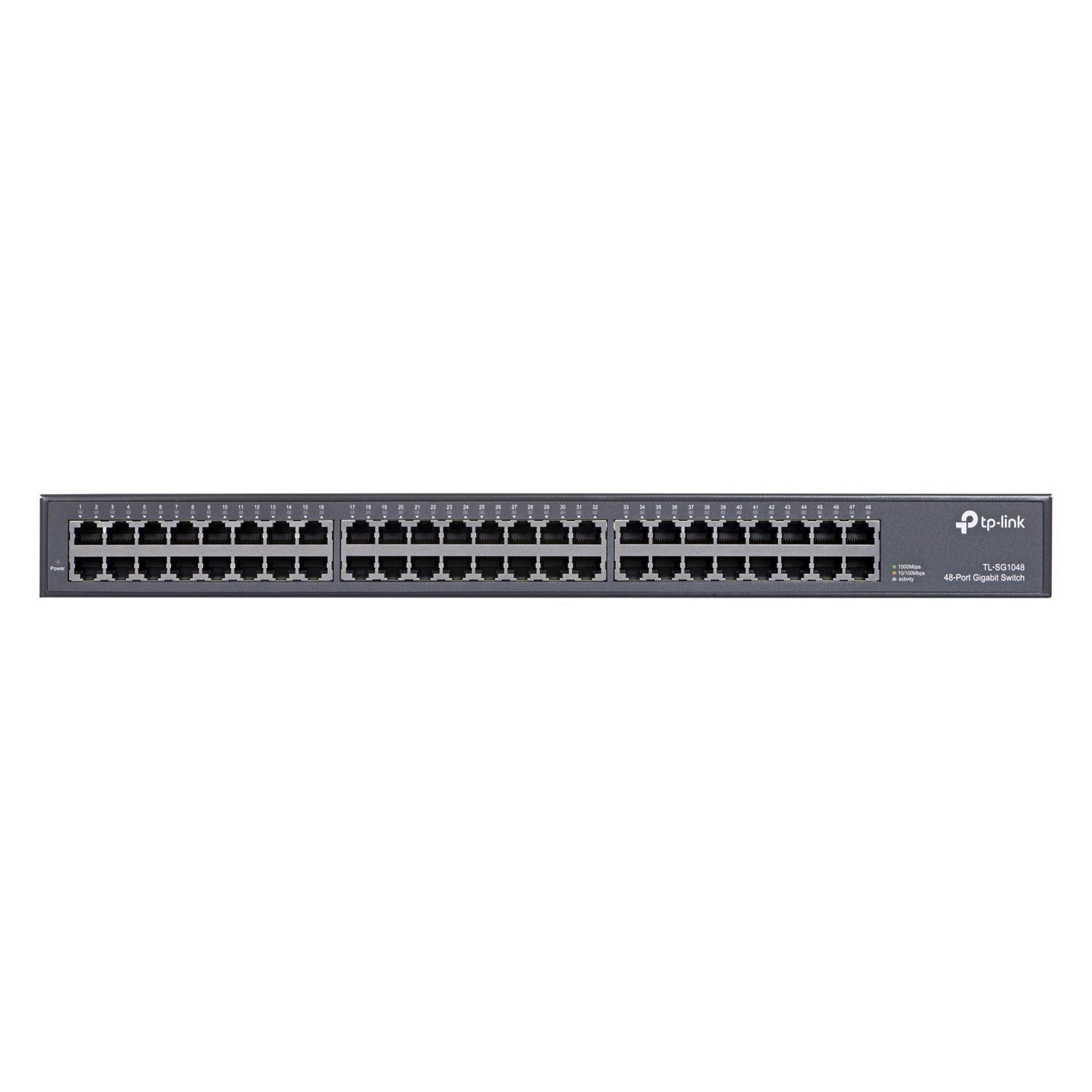 Šakotuvas TP-LINK 48port Gigab. Jungiklis 19 in-Rack